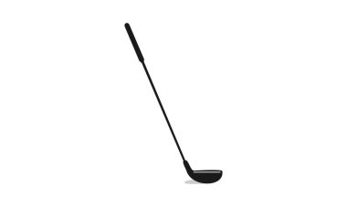 Tahta golf sopası illüstrasyon vektör tasarımı