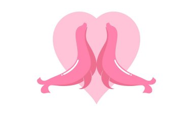 Deniz ayısı sembolü vektör logosu