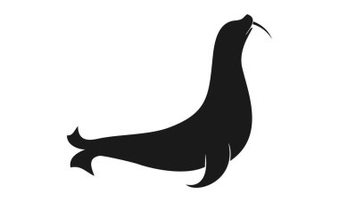 Köpek vektör dizaynlı siyah mors