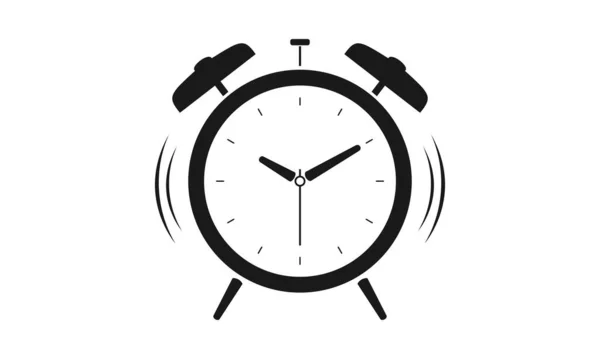 Alarm Clock Ringing Vector Design — Stock Vector