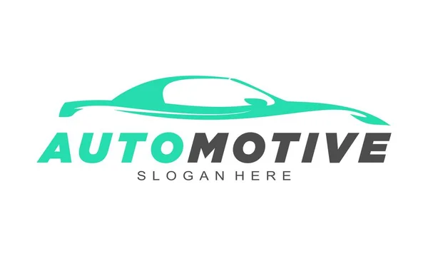 Salon otomotiv vektör logosu