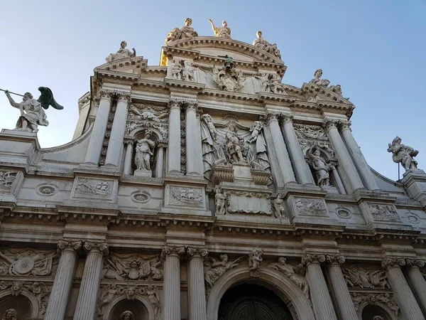 VENEZIA, ITALIA 2018. L'arco della Cattedrale. — Foto Stock