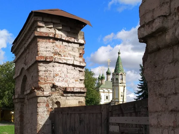 Power line with wires on a wooden supportne in the field. High quality photo
