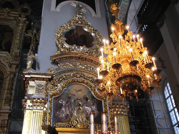 Power line with wires on a wooden supportne in the field. High quality photo