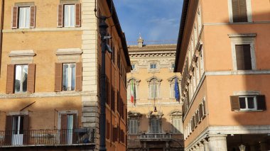 Roma 'nın mimari manzarası.