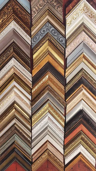 Resim çerçevelerinden soyut arkaplan