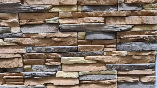 Tuğla işi biçiminde soyut arkaplan. 