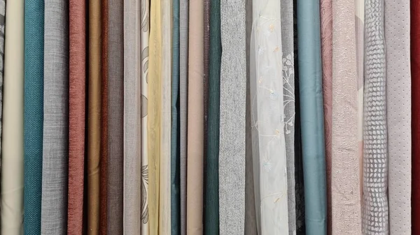 Asılı kumaş biçiminde soyut arkaplan. 