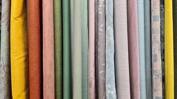 Asılı kumaş biçiminde soyut arkaplan. 