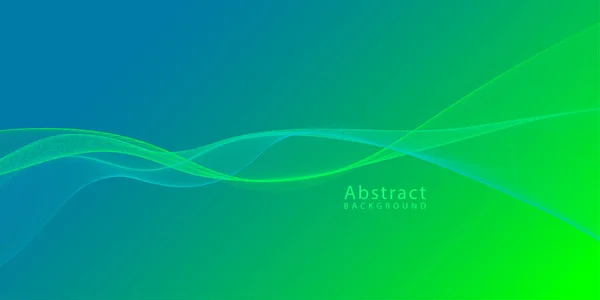 Illustration Line Curve Wallpaper Art Color Waves — Stockvektor