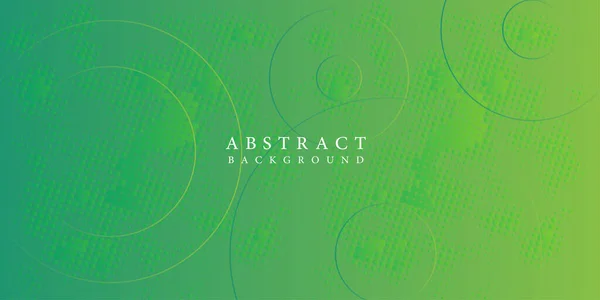 Abstract Green Background Presentation Design Modern Corporate Business Concept Vector — стоковый вектор