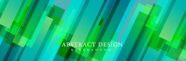 Green Blue Tech Background Abstract Digital Geometric Pattern Vector Color — Διανυσματικό Αρχείο