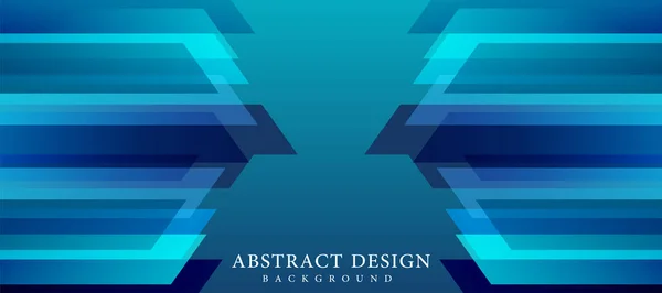 Abstract Dark Blue Background Modern Corporate Concept Arrow Pattern — Stockvector