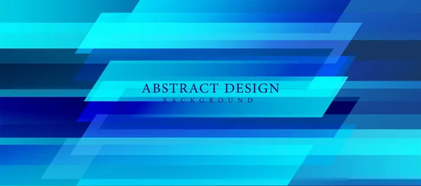 Background Blue Abstract Vector Pattern Geometric Graphic Design Business Dynamic —  Vetores de Stock