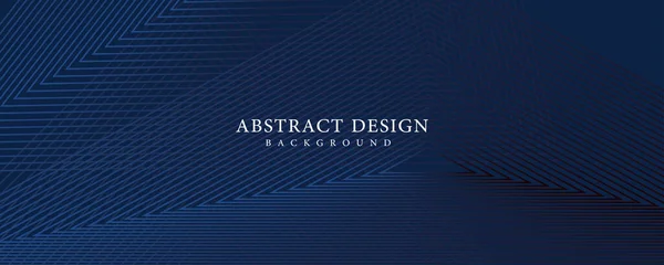 Dark Blue Background Modern Blue Company Concept Abstract Vector Pattern — Διανυσματικό Αρχείο