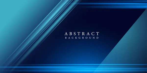 Dark Blue Turquoise Abstract Lines Background Diagonal Lines Rays Dark — 스톡 벡터