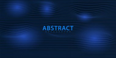 modern dalga eğrisi soyut sunum arkaplanı