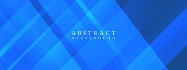 Eğri soyut sunum arkaplanı. Lüks kağıt arka planda kesilmiş. Soyut dekorasyon, açık mavi desenli altın desen