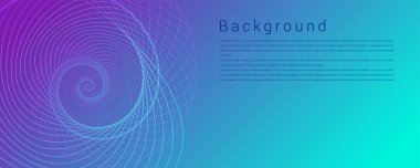 Yumuşak renk arkaplan Modern ekran vektör tasarımı