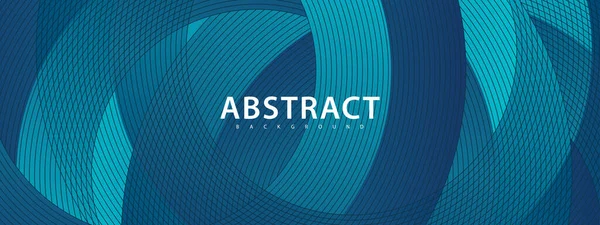 Moderne Wellenkurve Abstrakter Präsentationshintergrund Luxus Papier Geschnitten Hintergrund Abstrakte Dekoration — Stockvektor