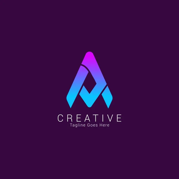 Lettre Logo Icone Design Template Elements Modern Concept — Image vectorielle