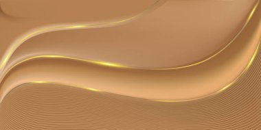 Soyut lüks altın arka plan zarif altın ışık