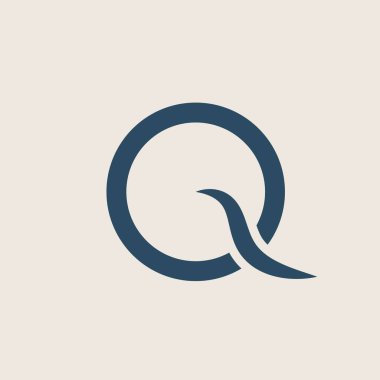 Q Letter vector Logo Template Illustration Design.