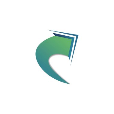 Green leaves icon. Ecology sphere logo. Vector elements for ecology banner, presentation.