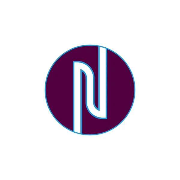 Елементи Шаблону Дизайну Логотипу Літери Літера Значок Логотипу — стоковий вектор