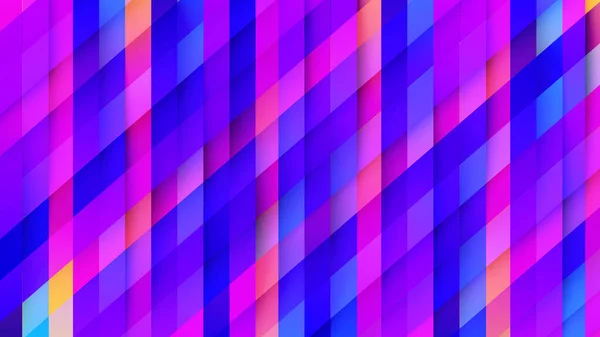 Premium Diagonal Line Abstract Colorful Background Dynamic Shadow Vector Illustration — Vetor de Stock