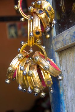 Endonezya 'dan dansçı aksesuarları, bilezik.