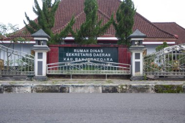 Banjarnegara resmi konut çekimi