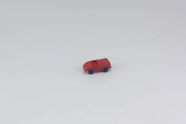 Toy Car White Background — Stock Photo, Image