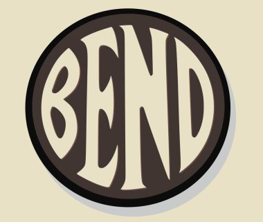 Bend, Oregon, ABD 'ye hoş geldiniz.