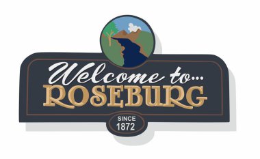 Roseburg 'a hoş geldiniz.