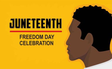 Sarı arkaplanda haziran ayı