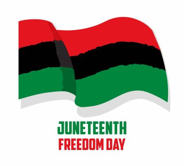 Haziran bayrağı ve yazı en iyi kalitede