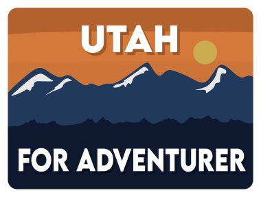 Utah, doğal manzaralı maceracılar için.