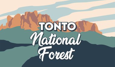 Manzaralı Tonto Ulusal Ormanı