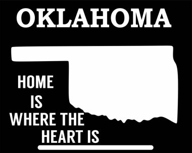 Oklahoma 'ya hoş geldiniz.