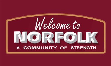 Norfolk 'a hoş geldiniz. 