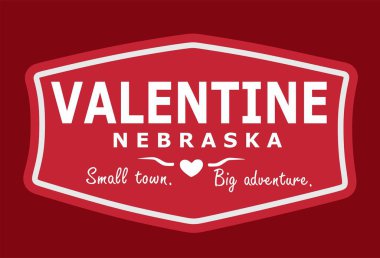 Valentine Nebraska küçük kasaba büyük macera
