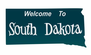Güney Dakota imzalanacak hoş geldiniz 