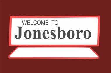 Jonesboro City Arkansas 'a hoş geldiniz. 