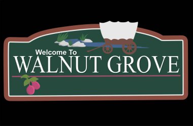 Walnut Grove Minnesota 'ya hoşgeldiniz. 