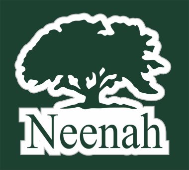 Yeşil geçmişi olan Neenah Wisconsin 