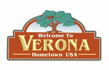 Verona Wisconsin 'e hoş geldiniz Amerika' nın en iyi kalite tasarımı. 