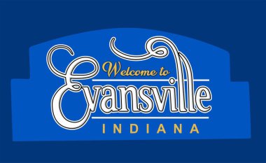Evansville Indiana 'nın mavi geçmişi