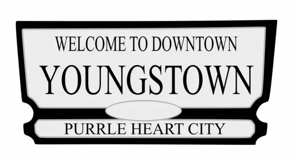 Youngstown Ohio Best Quality — Stock Vector