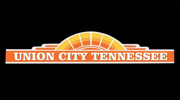 Union City Tennessee Designem Nejvyšší Kvality — Stockový vektor